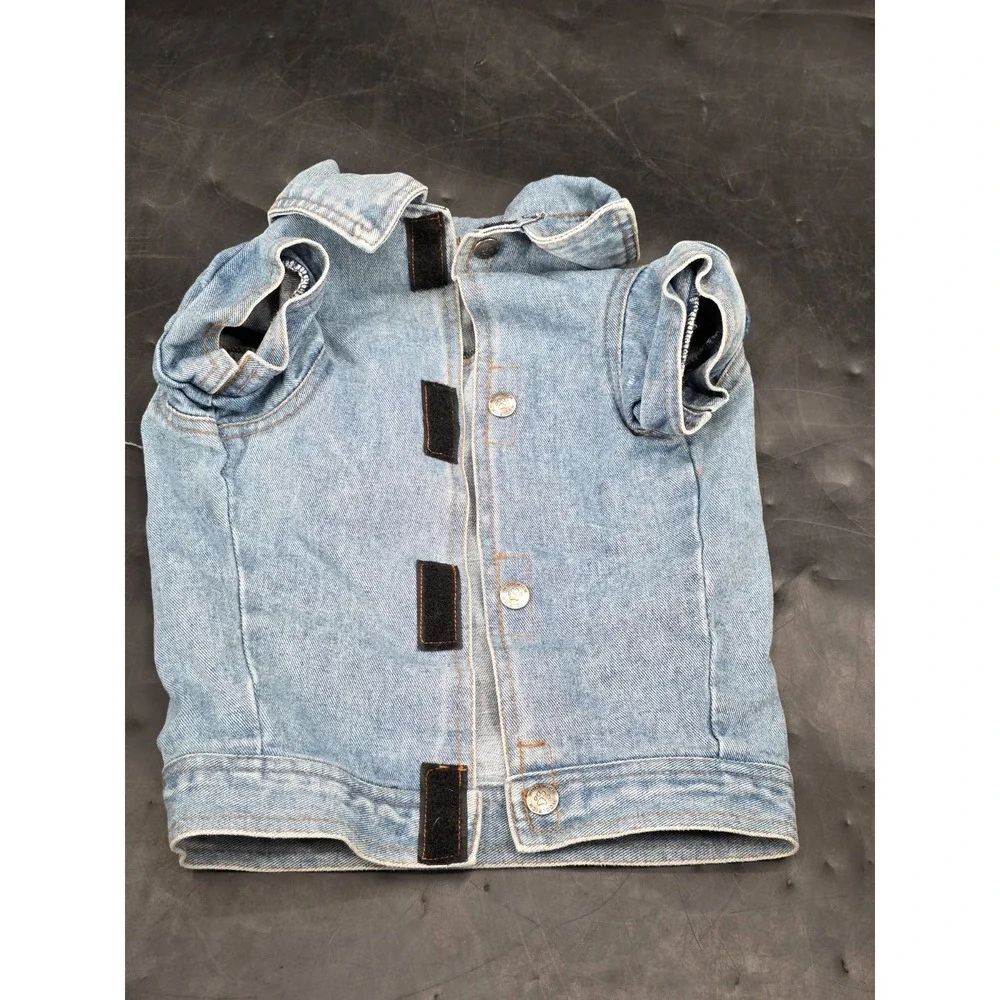 Woolrich‎ Home Vintage Denim Jean Dog Outfit